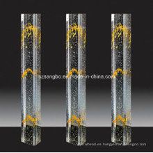 Vidrio cristal Pilar barandilla/decoración casera